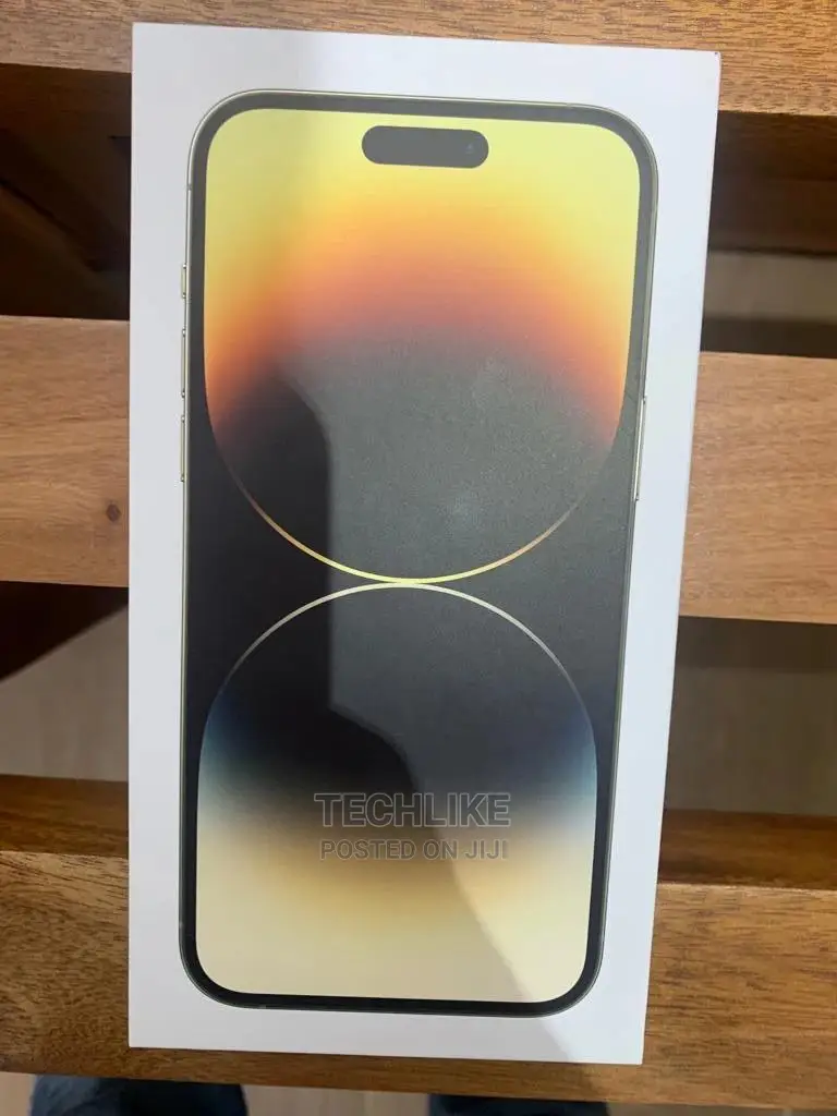 New Apple iPhone 14 Pro Max 256 GB Gold