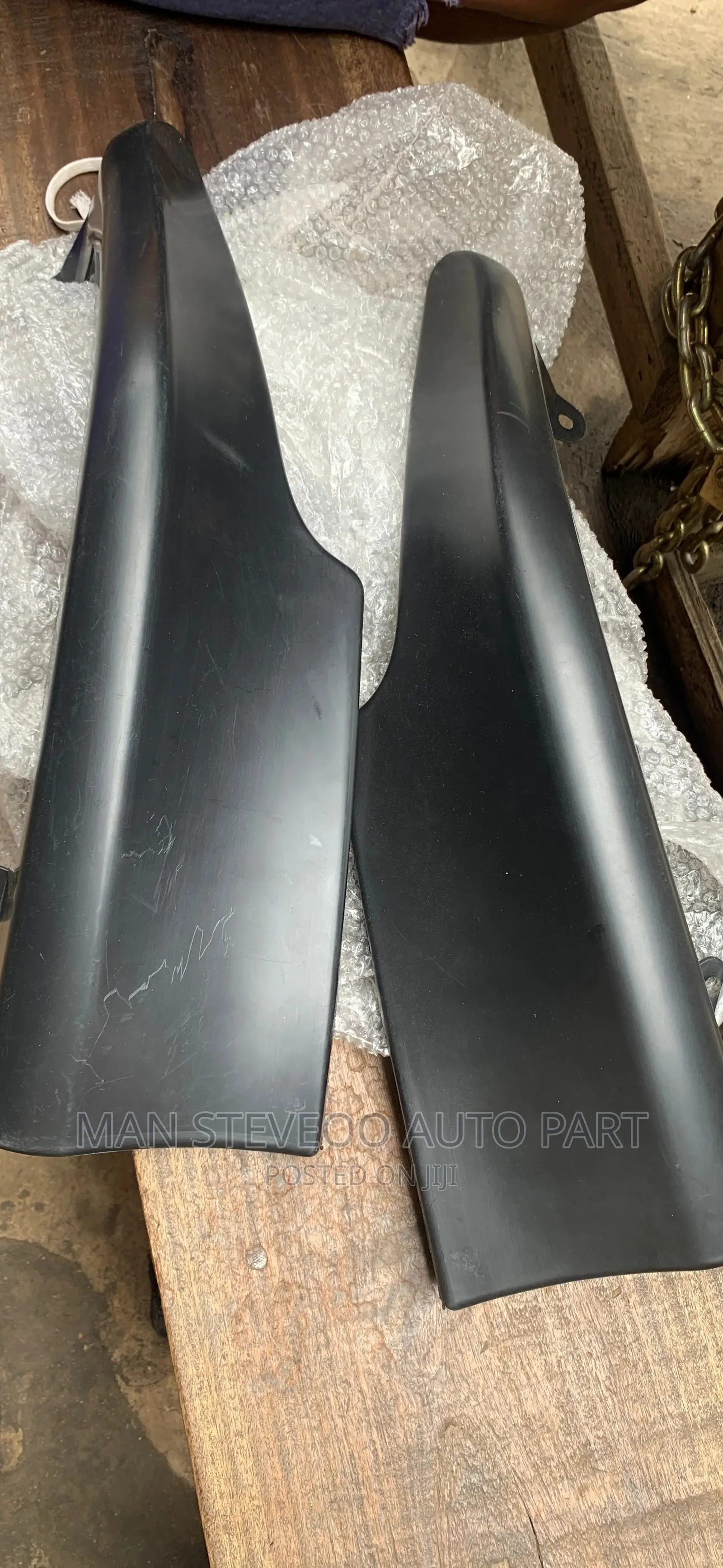 Toyota Corolla Front Spoiler 2011-13 Pair