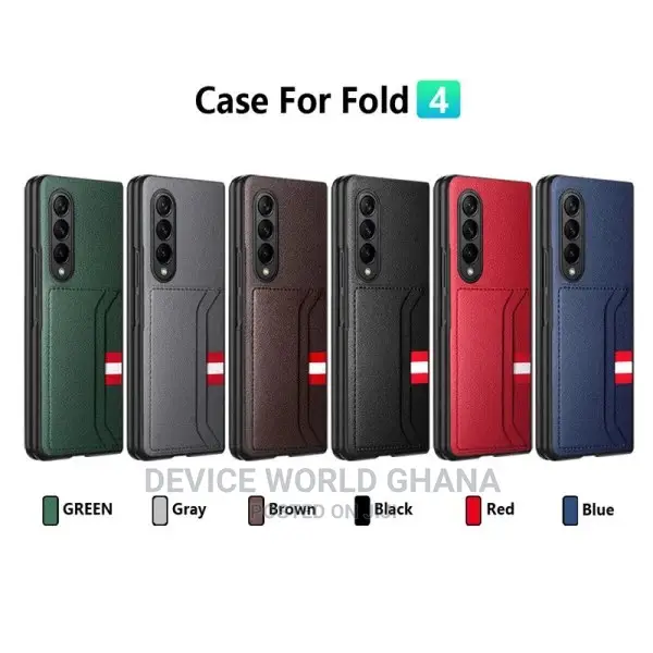 Sims Leather Case for Samsung Z Fold 7 Fold6 Fold5 Fold4