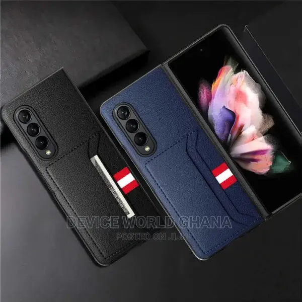 Sims Leather Case for Samsung Z Fold 7 Fold6 Fold5 Fold4