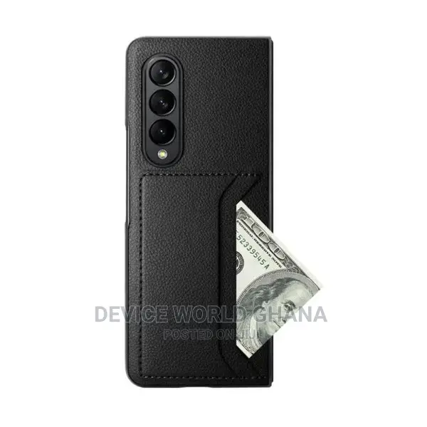 Sims Leather Case for Samsung Z Fold 7 Fold6 Fold5 Fold4