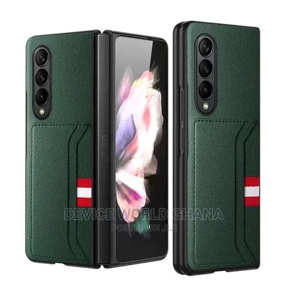 Sims Leather Case for Samsung Z Fold 7 Fold6 Fold5 Fold4