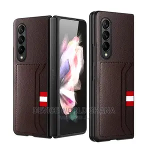 Sims Leather Case for Samsung Z Fold 7 Fold6 Fold5 Fold4