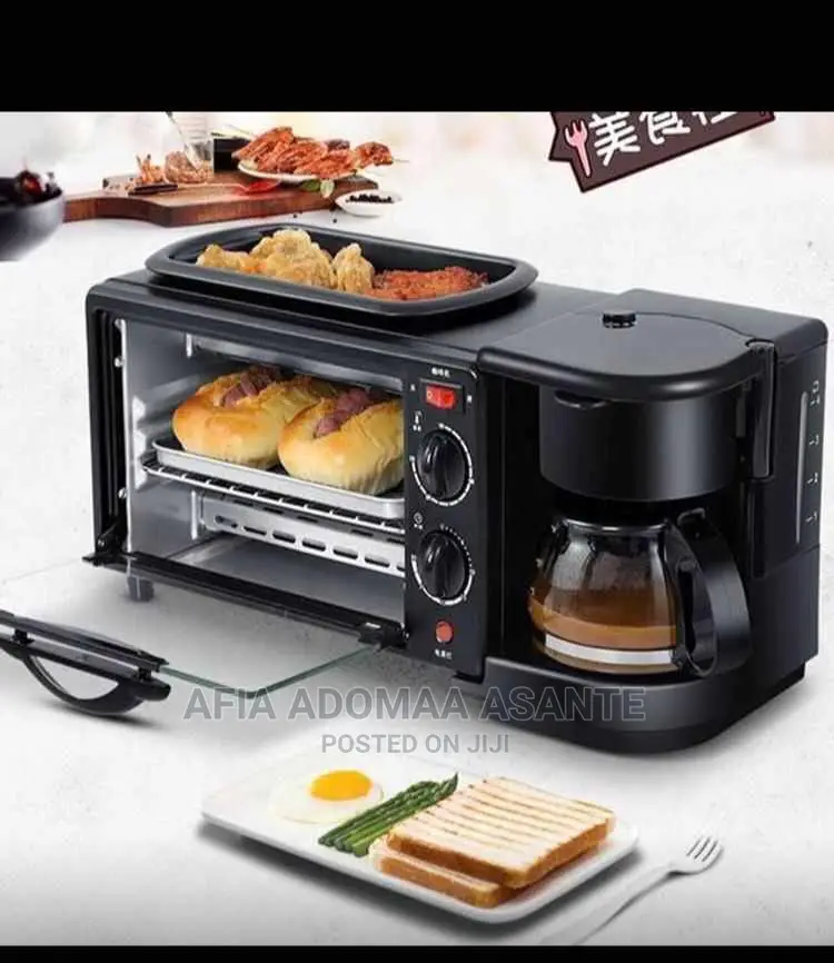 Sokany 3 in 1 Breakfast Maker