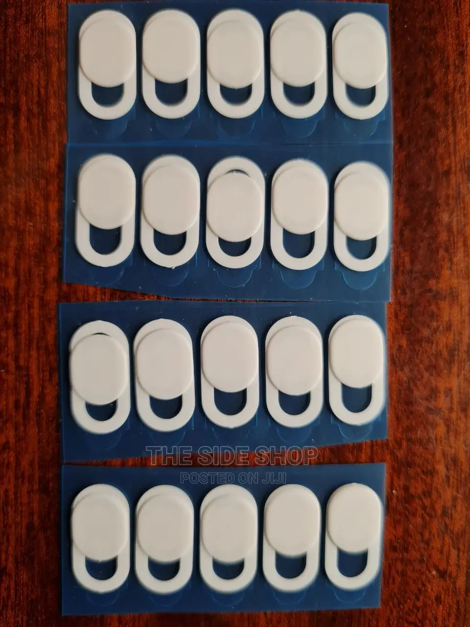 Webcam Covers For Pc, Tablet And Phones (6 Pieces In A Pack)