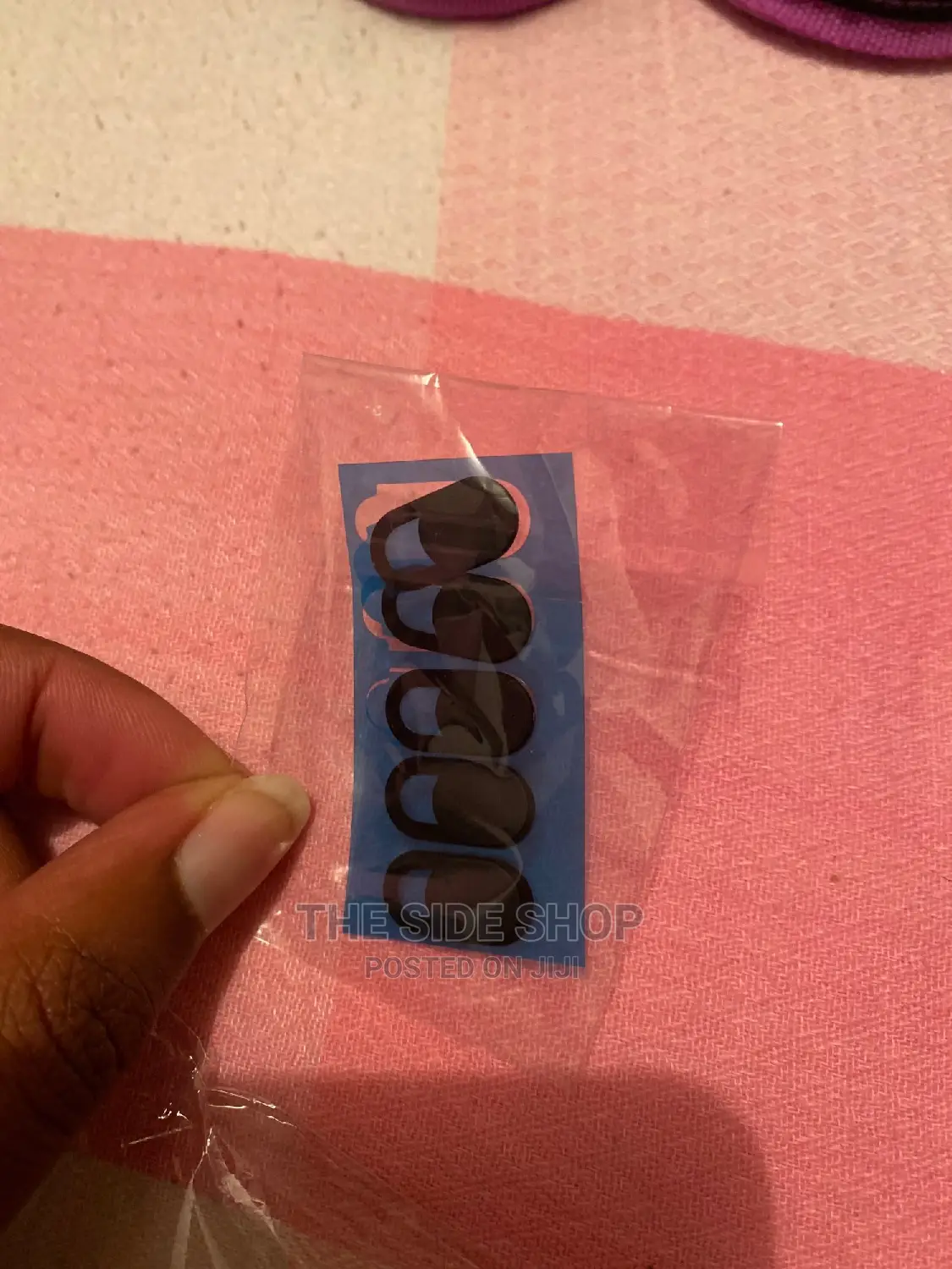 Webcam Covers For Pc, Tablet And Phones (6 Pieces In A Pack)