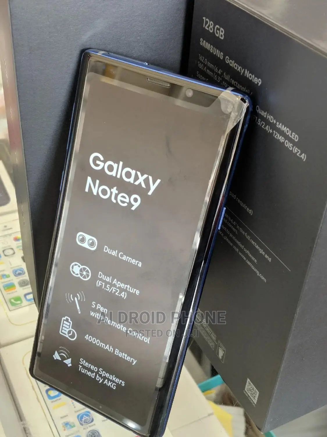 New Samsung Galaxy Note 9 128 GB Purple