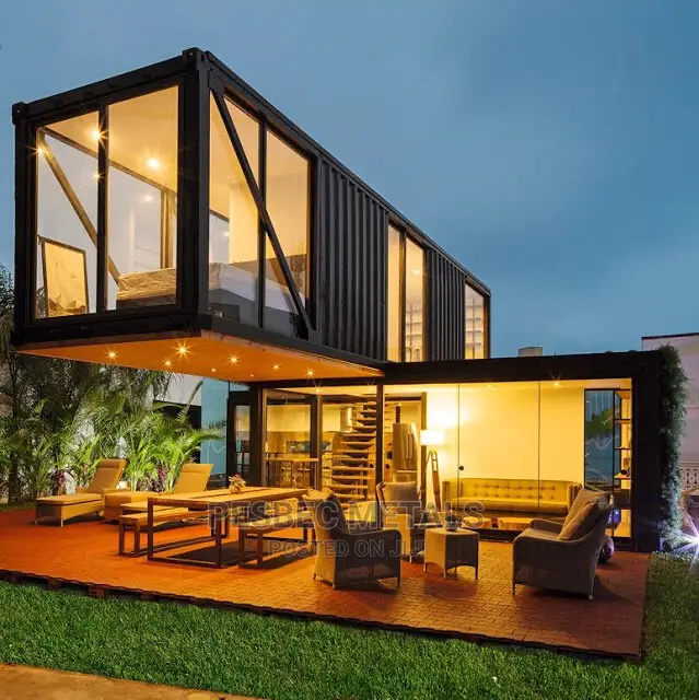 Classic Foreign Container Buildings