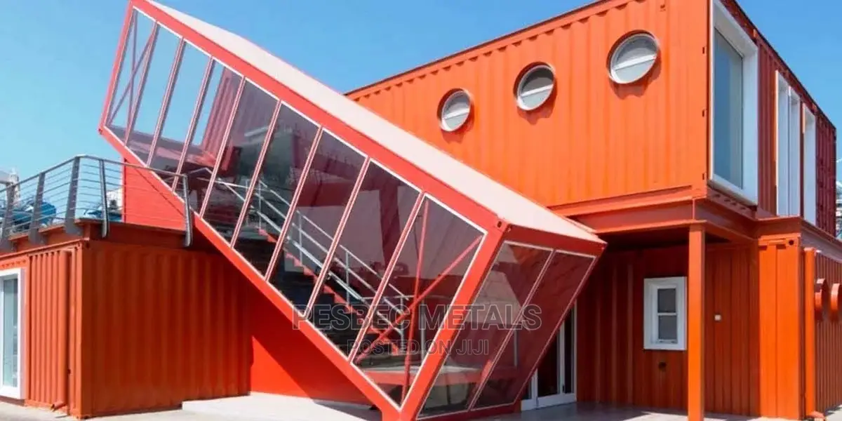 Classic Foreign Container Buildings