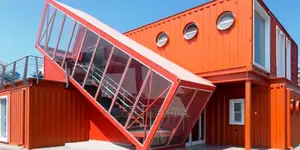 Classic Foreign Container Buildings