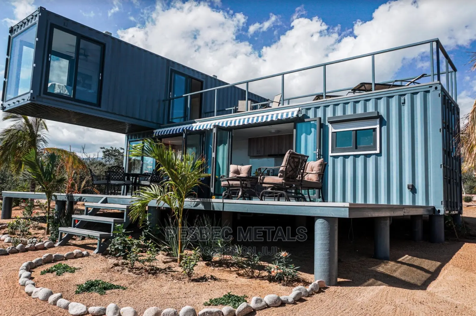 Classic Foreign Container Buildings
