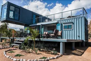 Classic Foreign Container Buildings