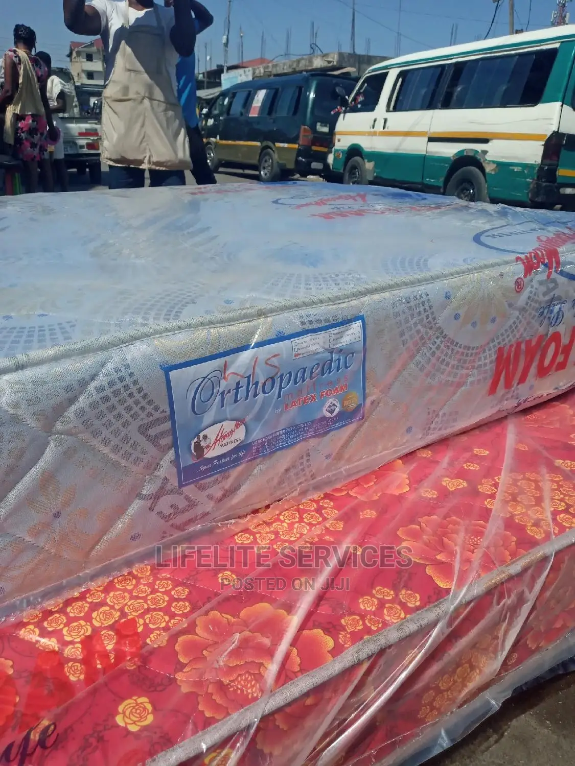 Orthopedic Mattress #Double Size