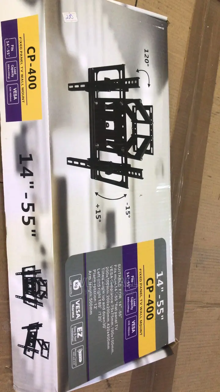 Fixed Panel TV Mount