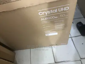 Brilliant Color TV Samsung 50AU8072 Smart, 4K UHD