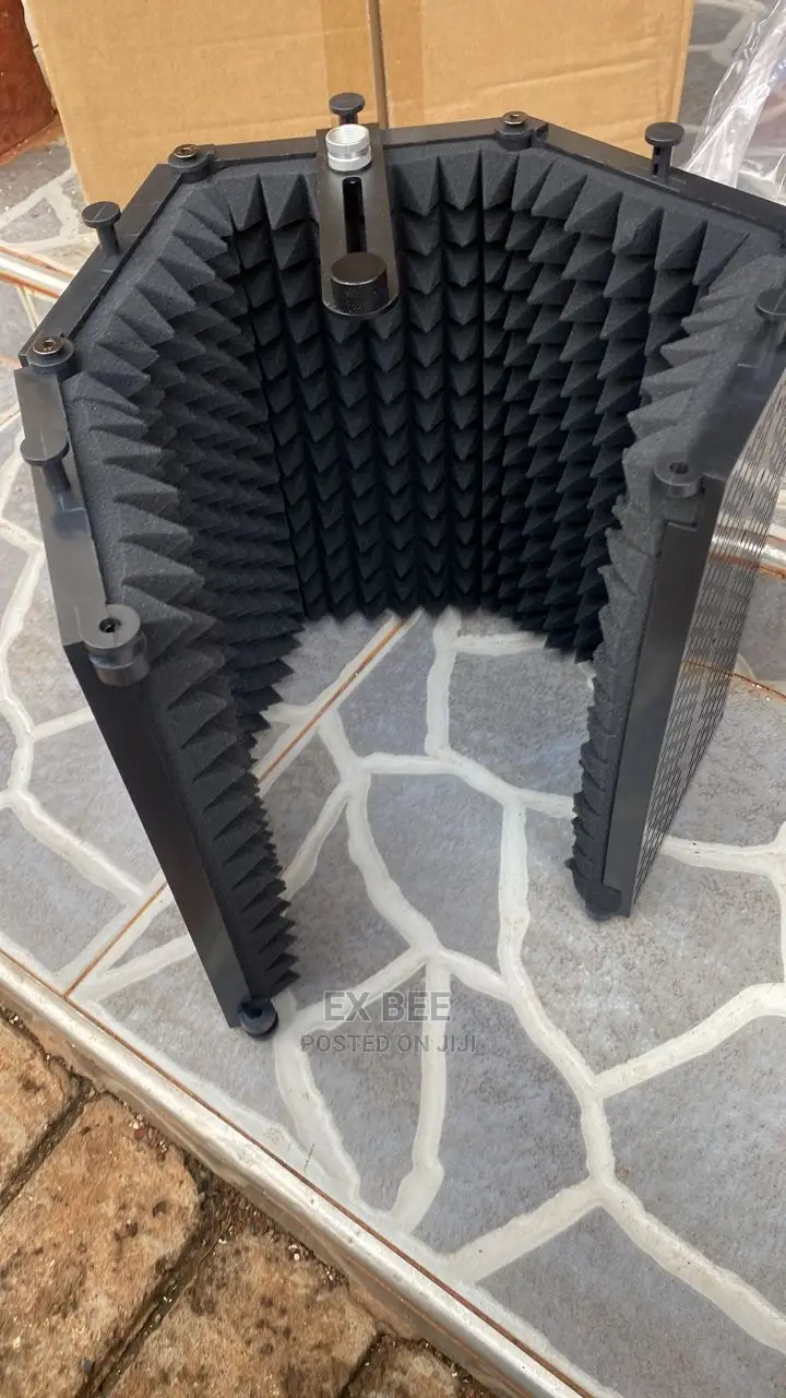 Studio Microphone Vocal Shield