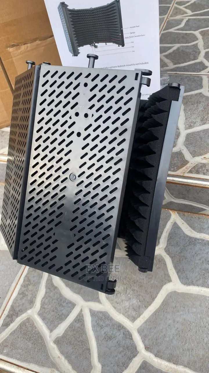 Studio Microphone Vocal Shield