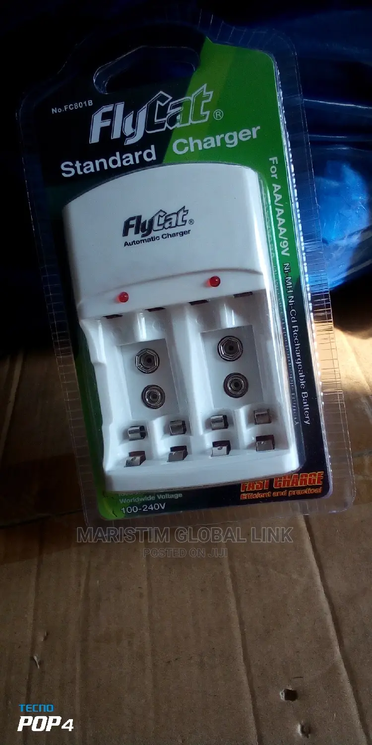 Fast Battery Charger 10in1
