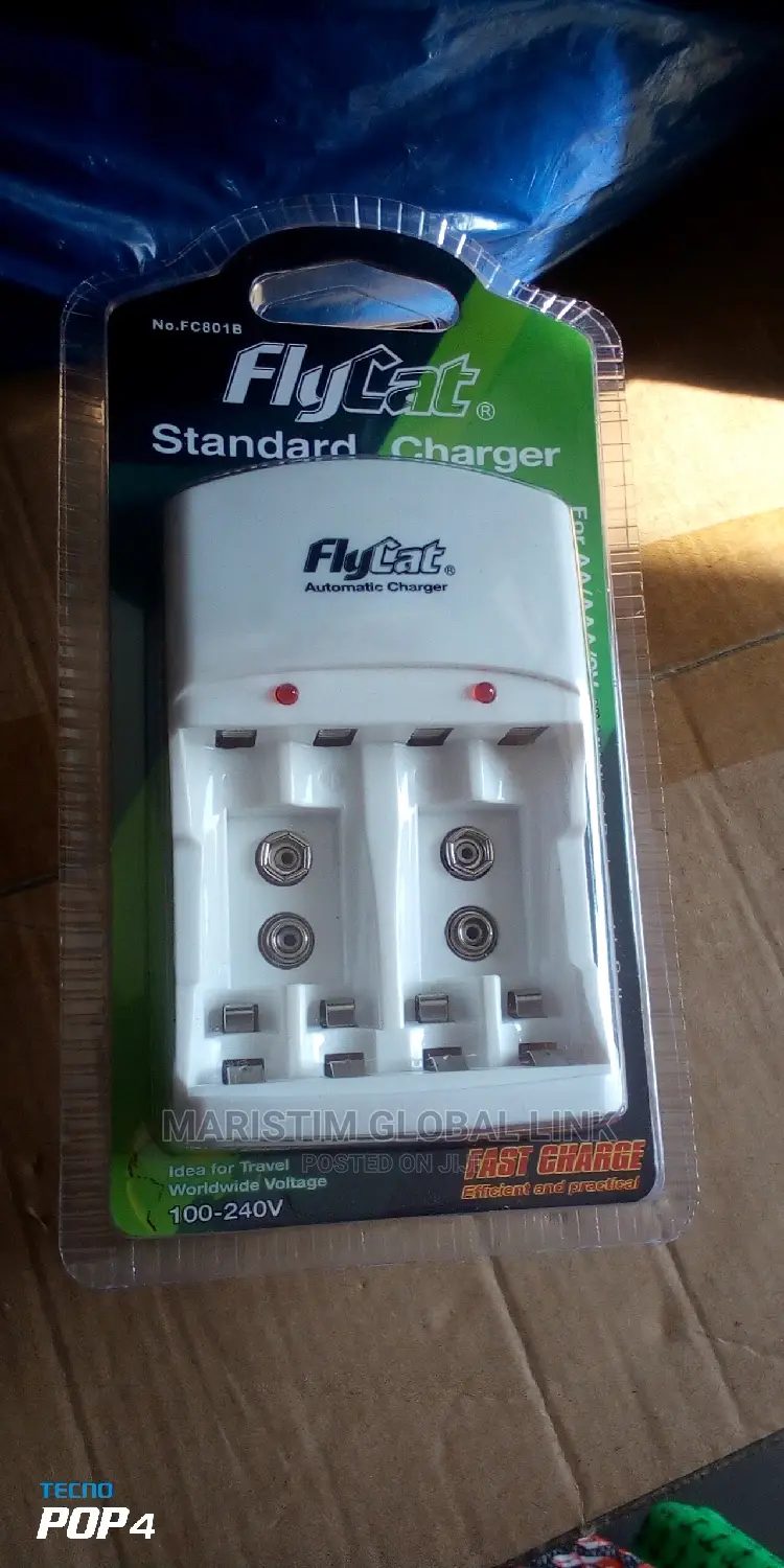 Fast Battery Charger 10in1
