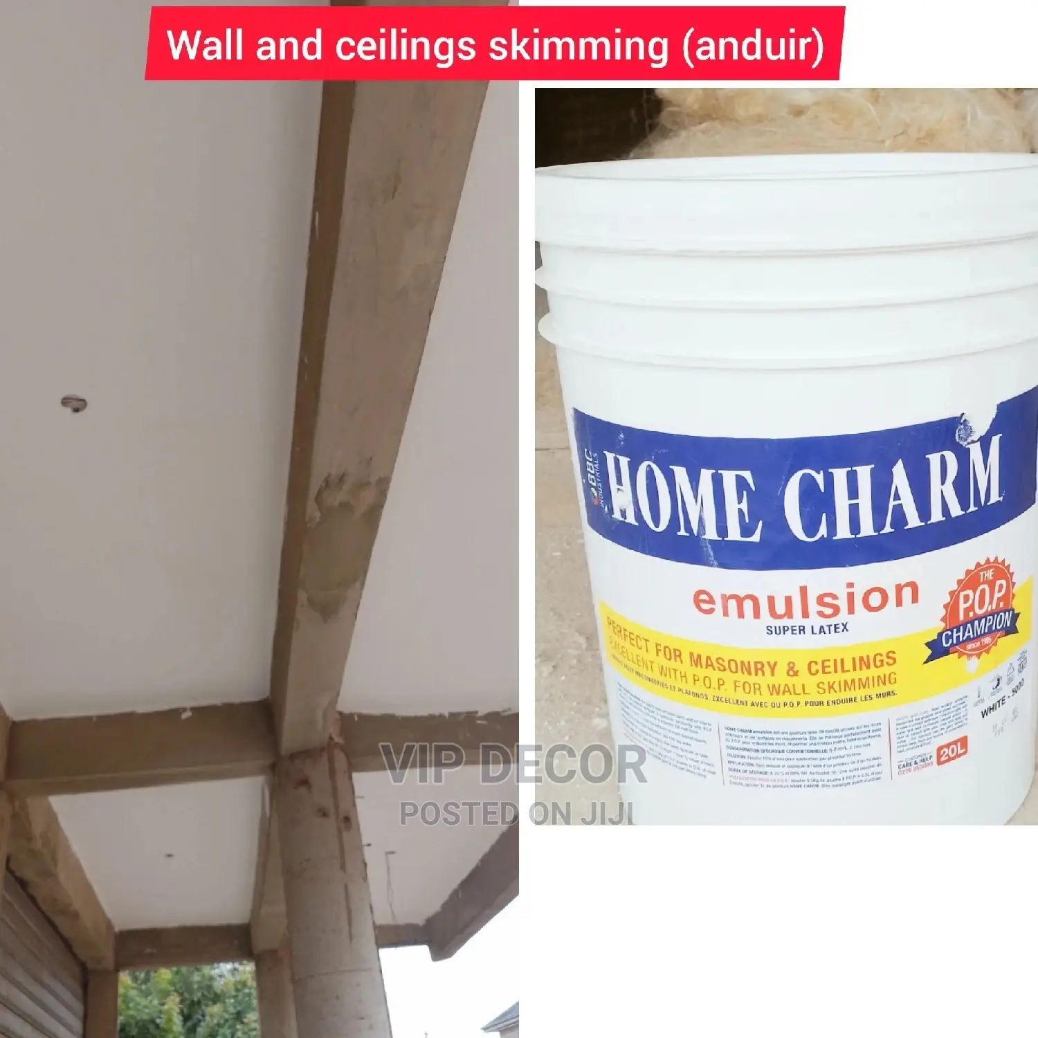 P.O.P Ceiling
