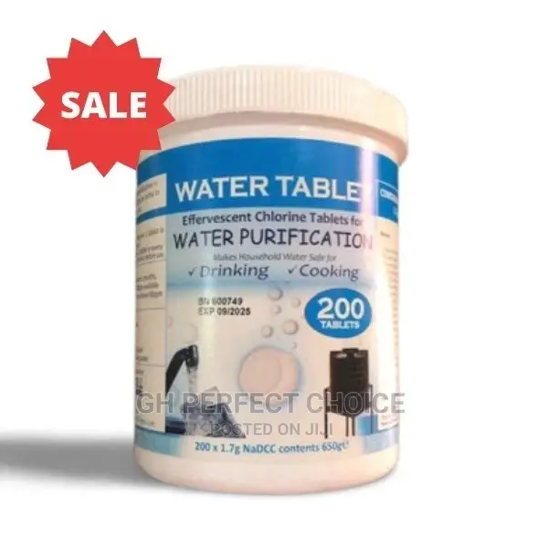 Water Disinfectant Tablet