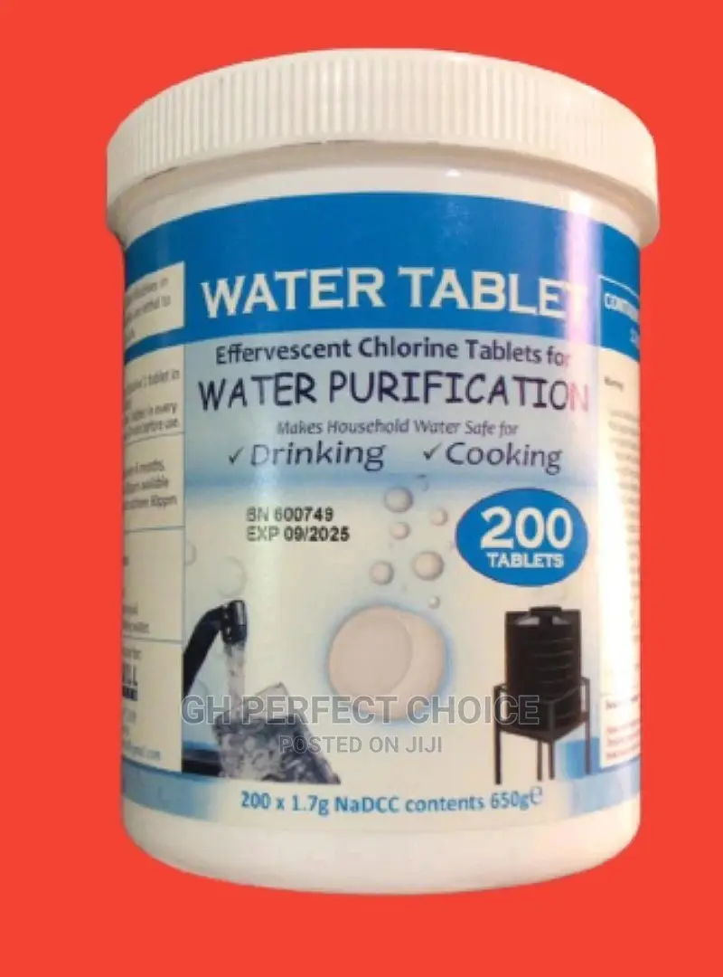 Water Disinfectant Tablet
