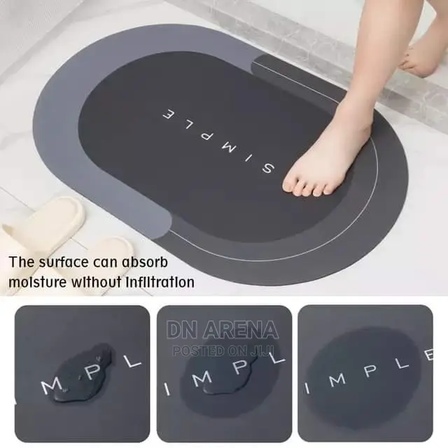 Quick Drying Bathroom Mat/Rug.