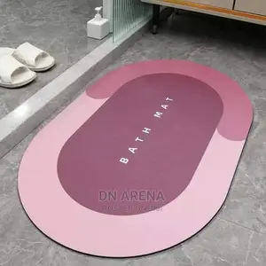 Quick Drying Bathroom Mat/Rug.