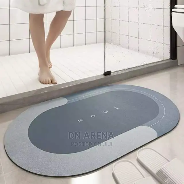 Quick Drying Bathroom Mat/Rug.