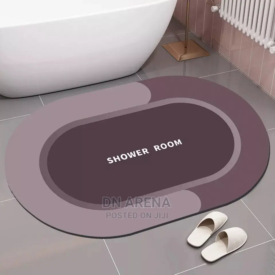 Quick Drying Bathroom Mat/Rug.