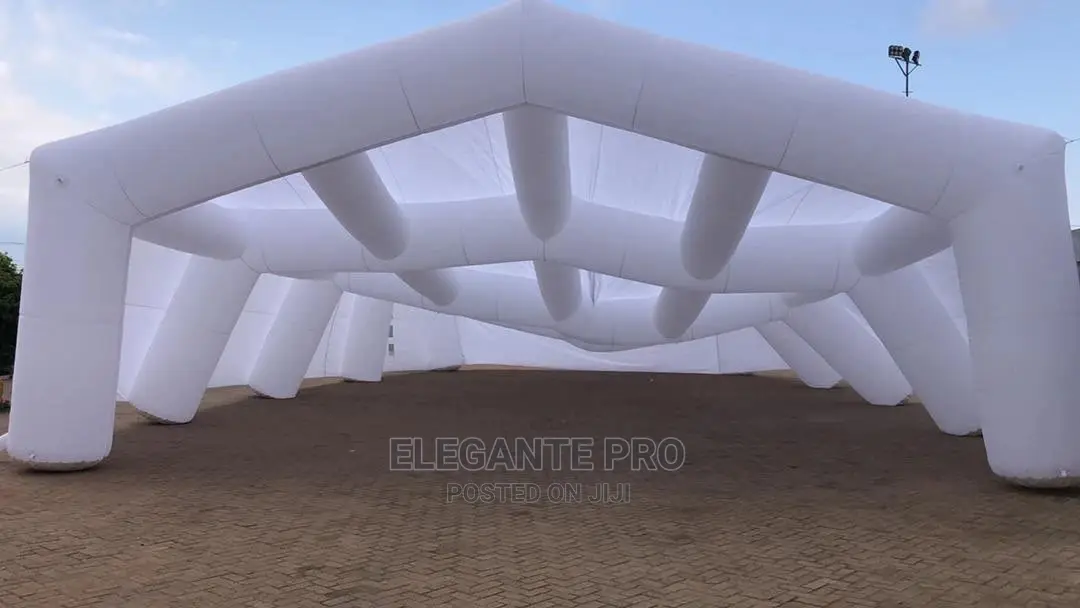 Inflatable Tarpaulin Bags Tent