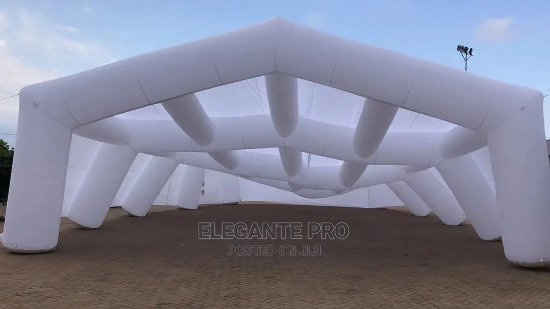 Inflatable Tarpaulin Bags Tent