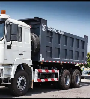 Shacman H3000 Tipper Truck
