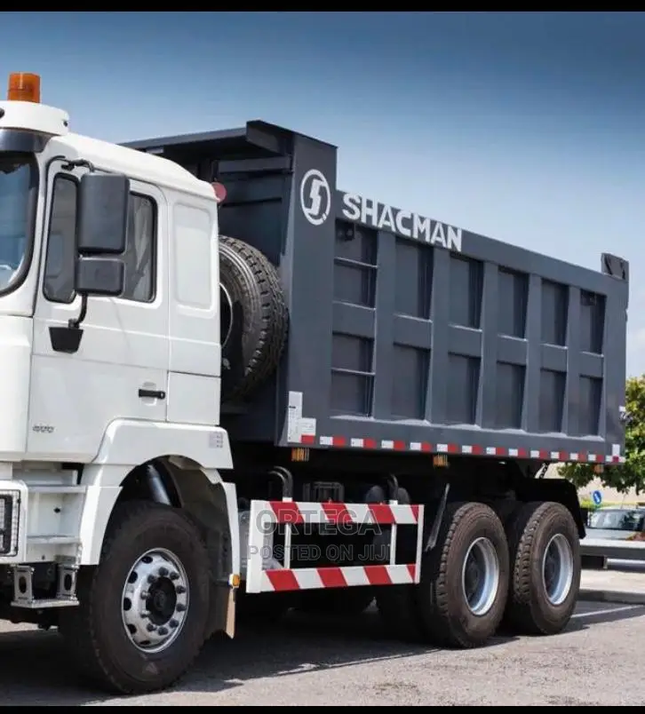 Shacman H3000 Tipper Truck