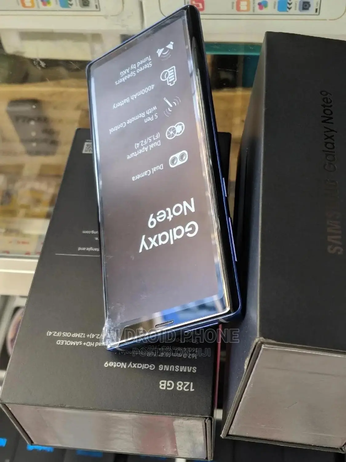 New Samsung Galaxy Note 9 128 GB Purple