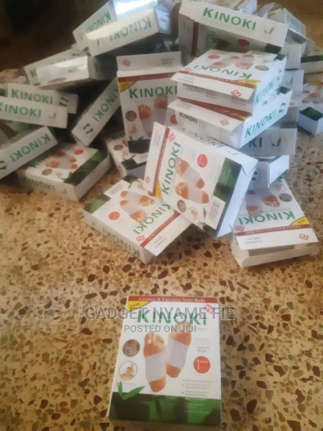 Newly Stocked Kinoki Detox Pads (Wholesale)