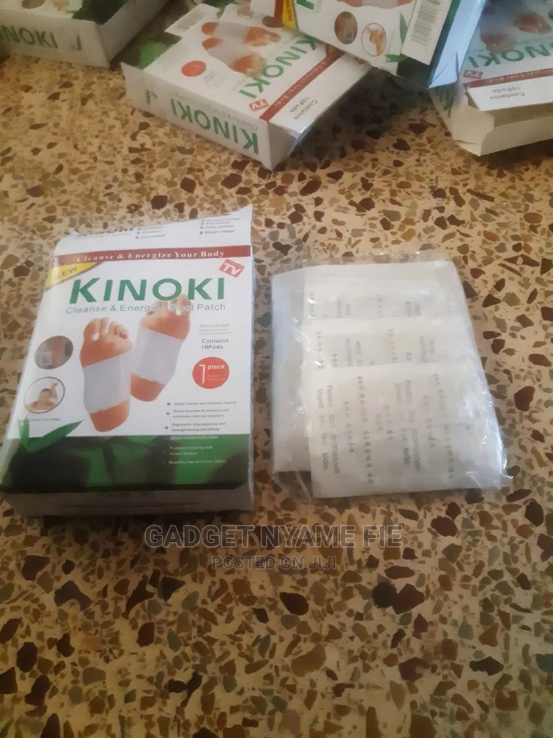 Newly Stocked Kinoki Detox Pads (Wholesale)