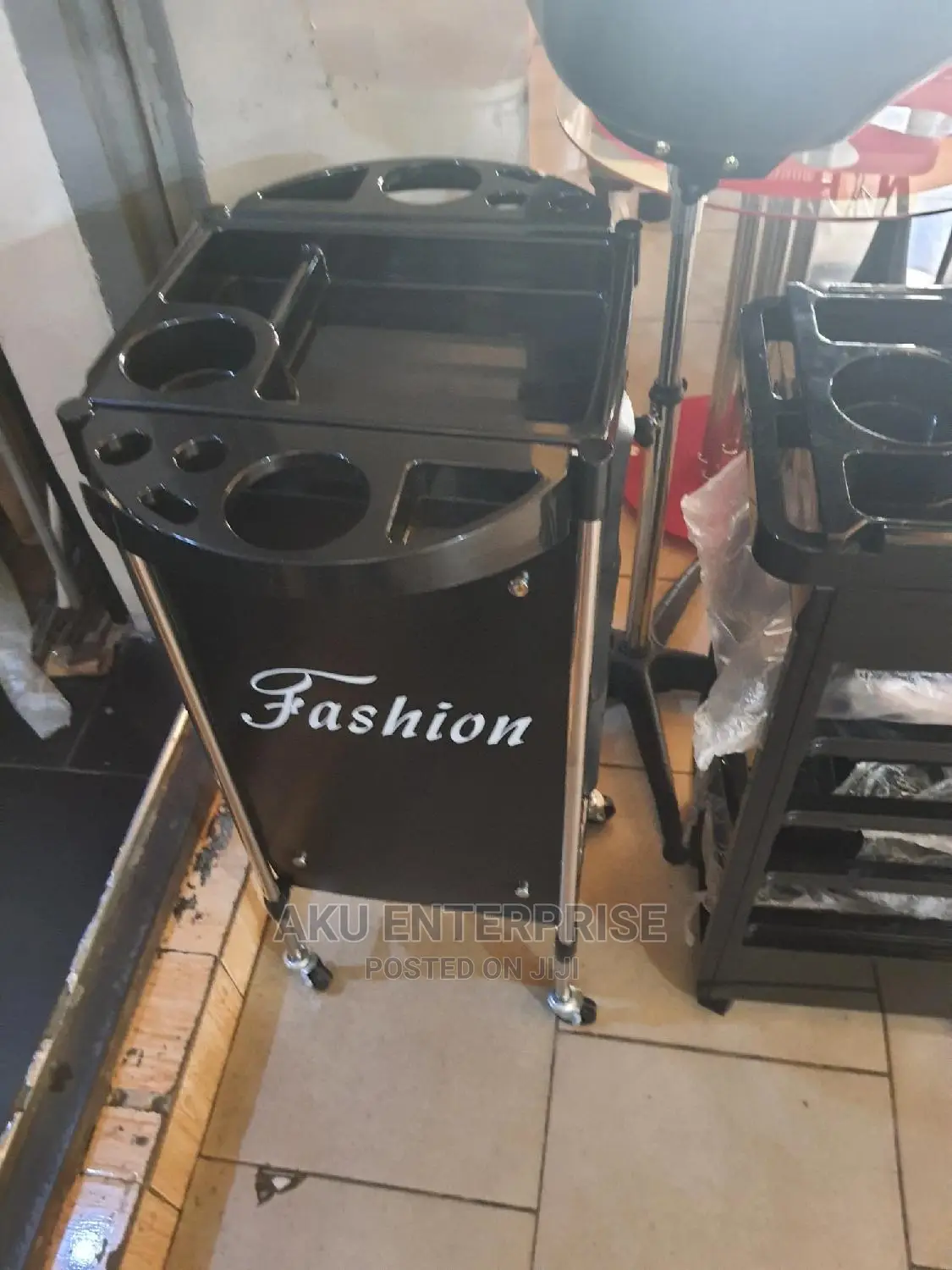 Makeup Trolley, Rollers Stand