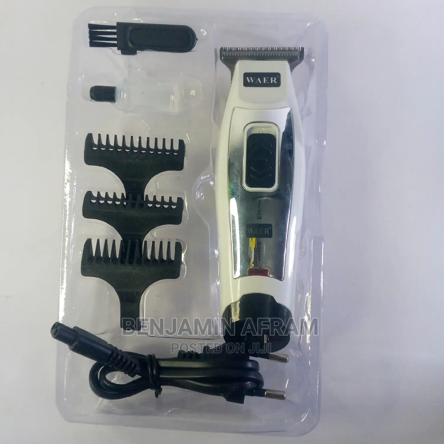 Rechargeable Waer Wa-3672 Hair Clipper