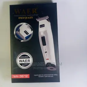 Rechargeable Waer Wa-3672 Hair Clipper