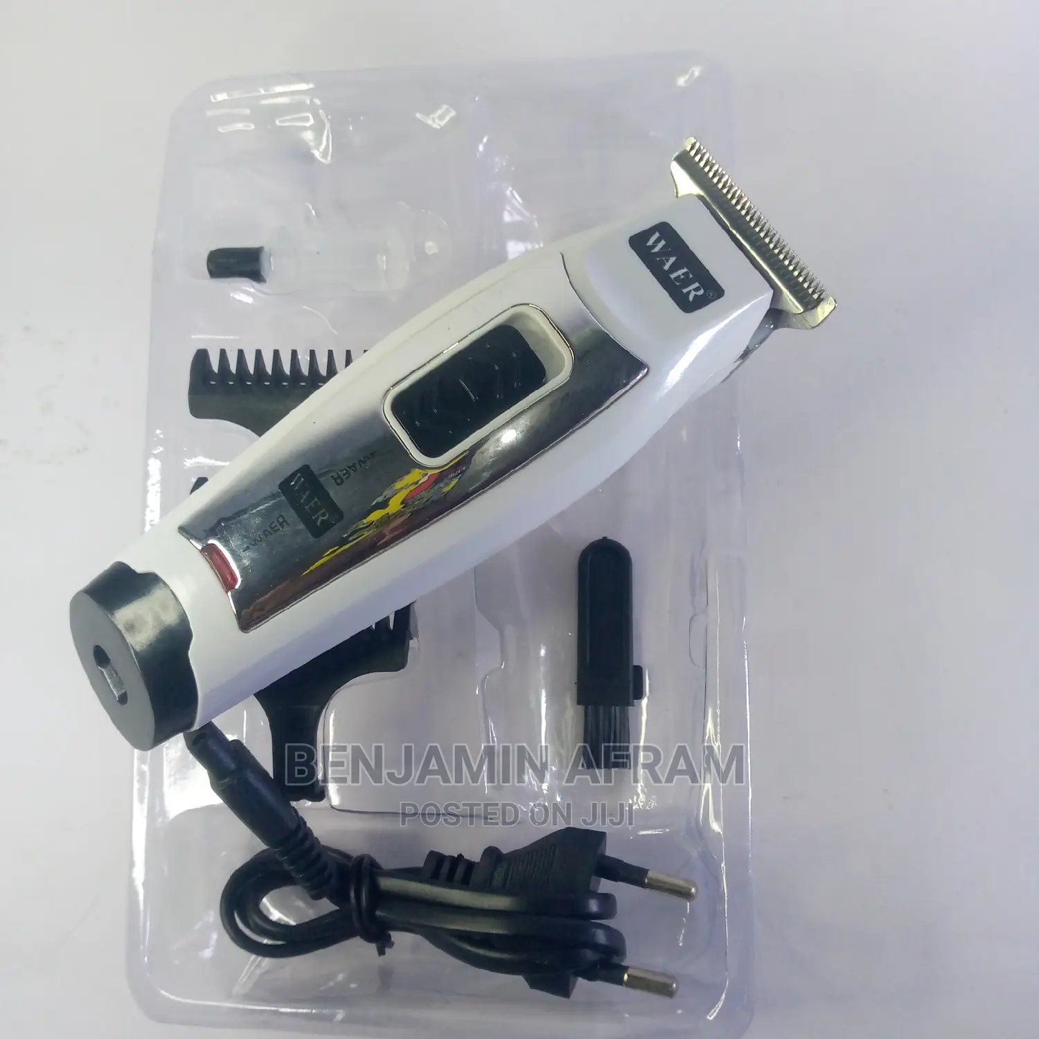 Rechargeable Waer Wa-3672 Hair Clipper