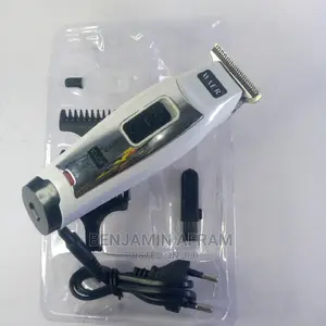 Rechargeable Waer Wa-3672 Hair Clipper
