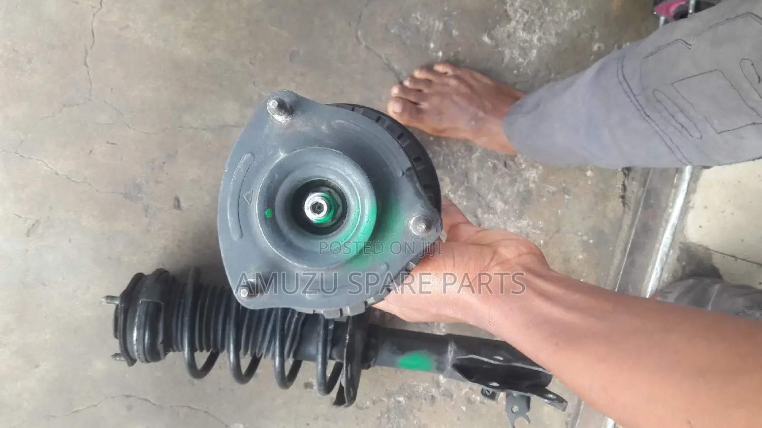 Honda Civic 2007 Front Shocks