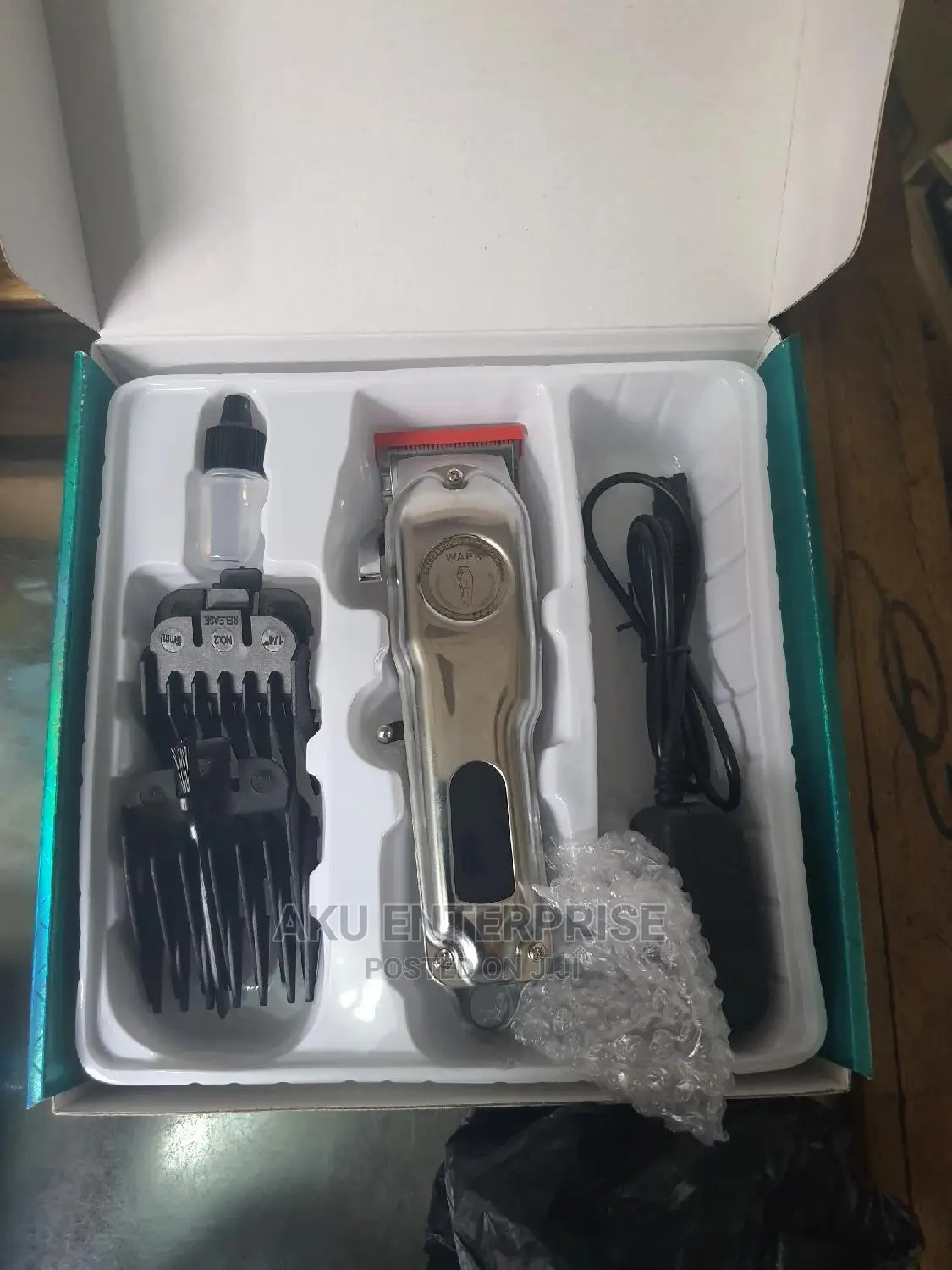 Original Professional Rechargeable Wear Clipper