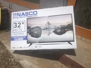 Quality Full HD Satellite Nasco 32inches Tv
