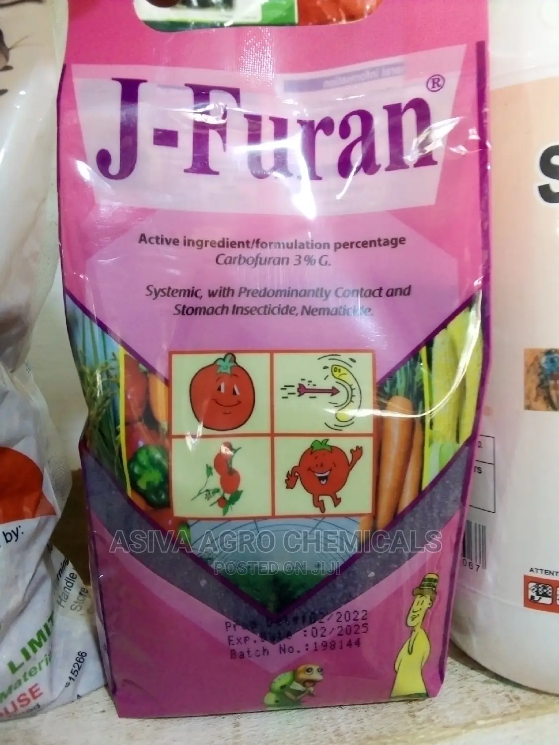 Furan/Fulan Carbofuran 3%G