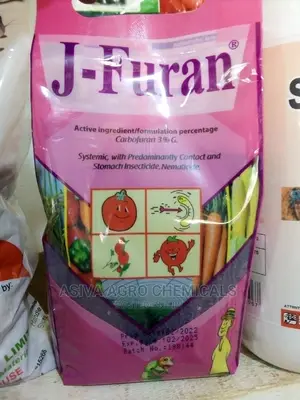 Furan/Fulan Carbofuran 3%G