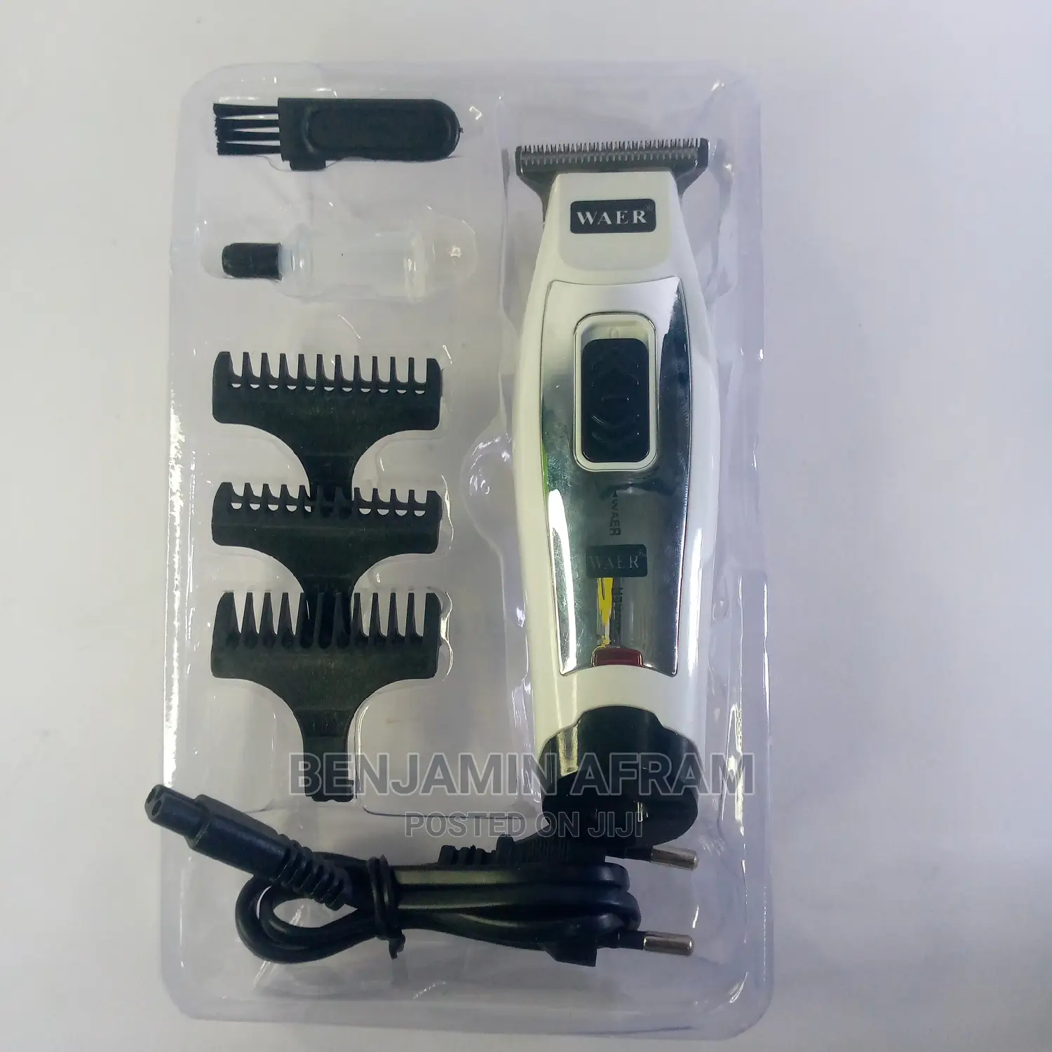 Rechargeable Cordless Hair Clipper. Wa-3675