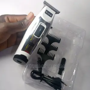 Rechargeable Cordless Hair Clipper. Wa-3675