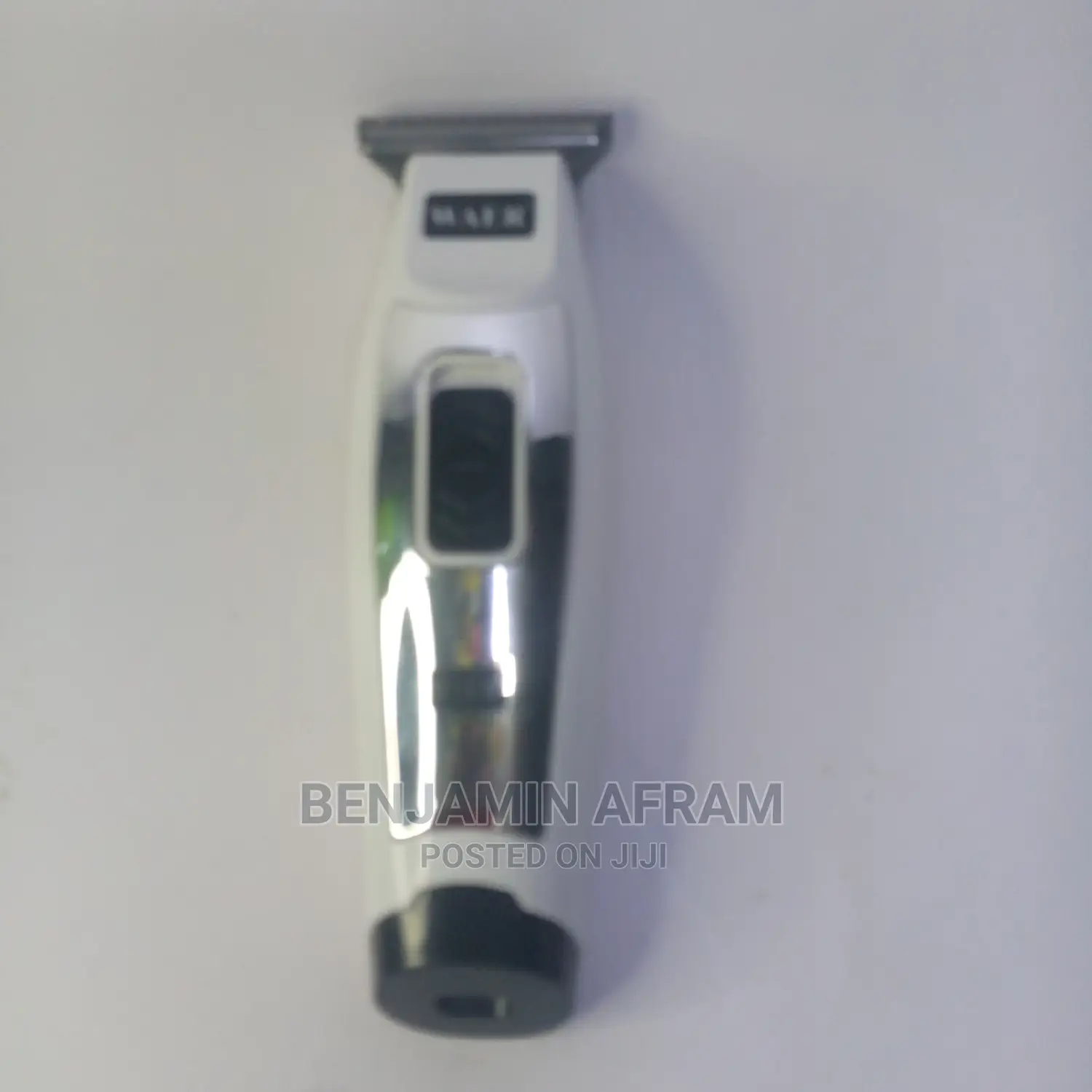 Rechargeable Cordless Hair Clipper. Wa-3675
